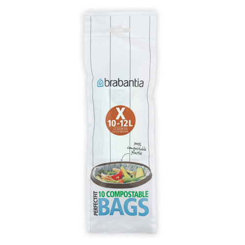 Brabantia 6L Bin Liners (12 Pack) Wayfair.co.uk